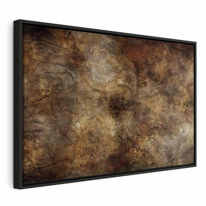 Leinwandbild - Rushing Thoughts (1 Part) Vertical