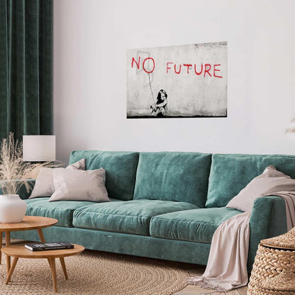 Poster - No Future Artgeist