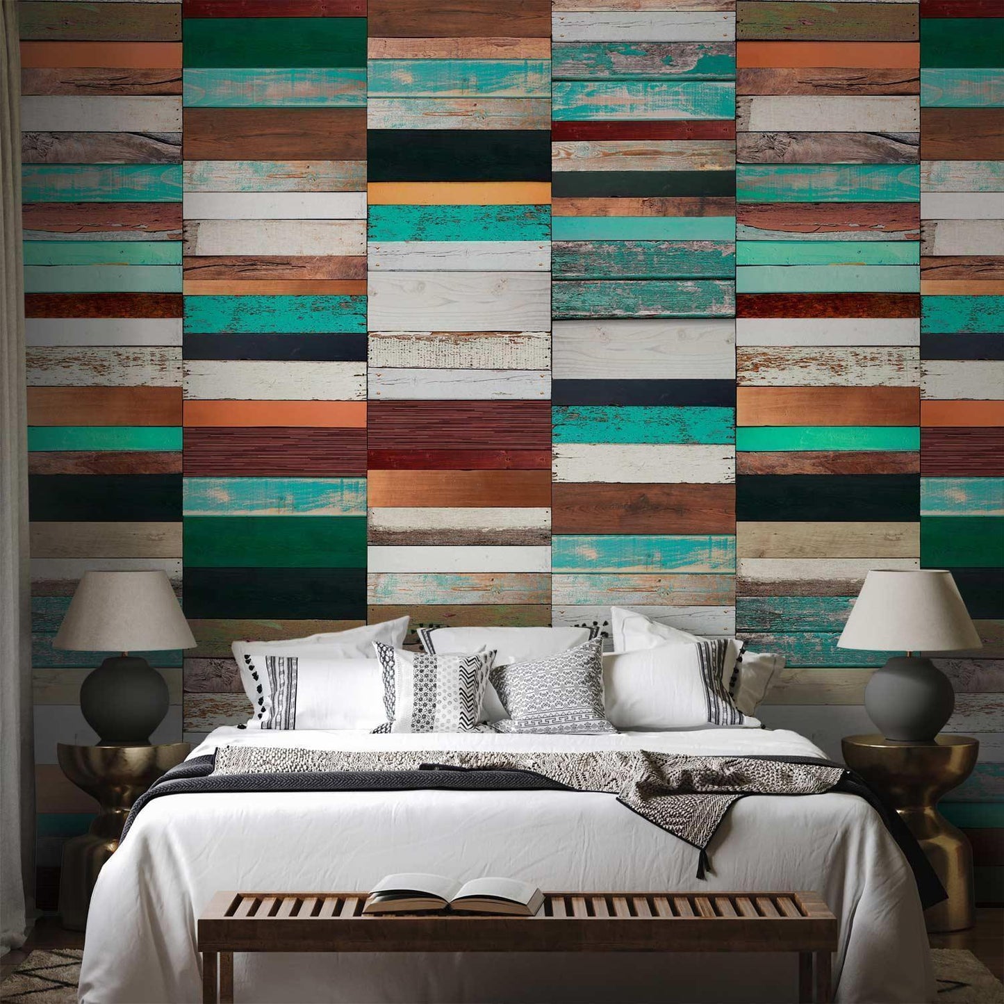 Tapete - Wooden structure