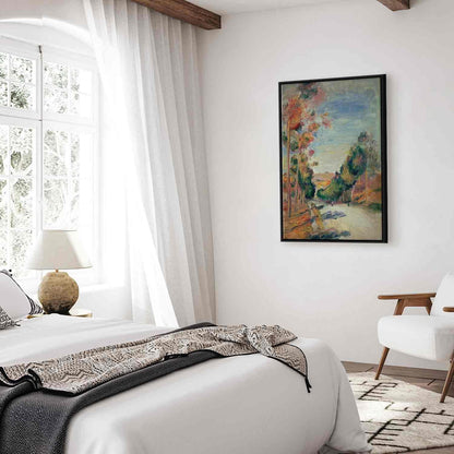 Leinwandbild - Pierre-Auguste Renoir – Paysage d'Essoyes