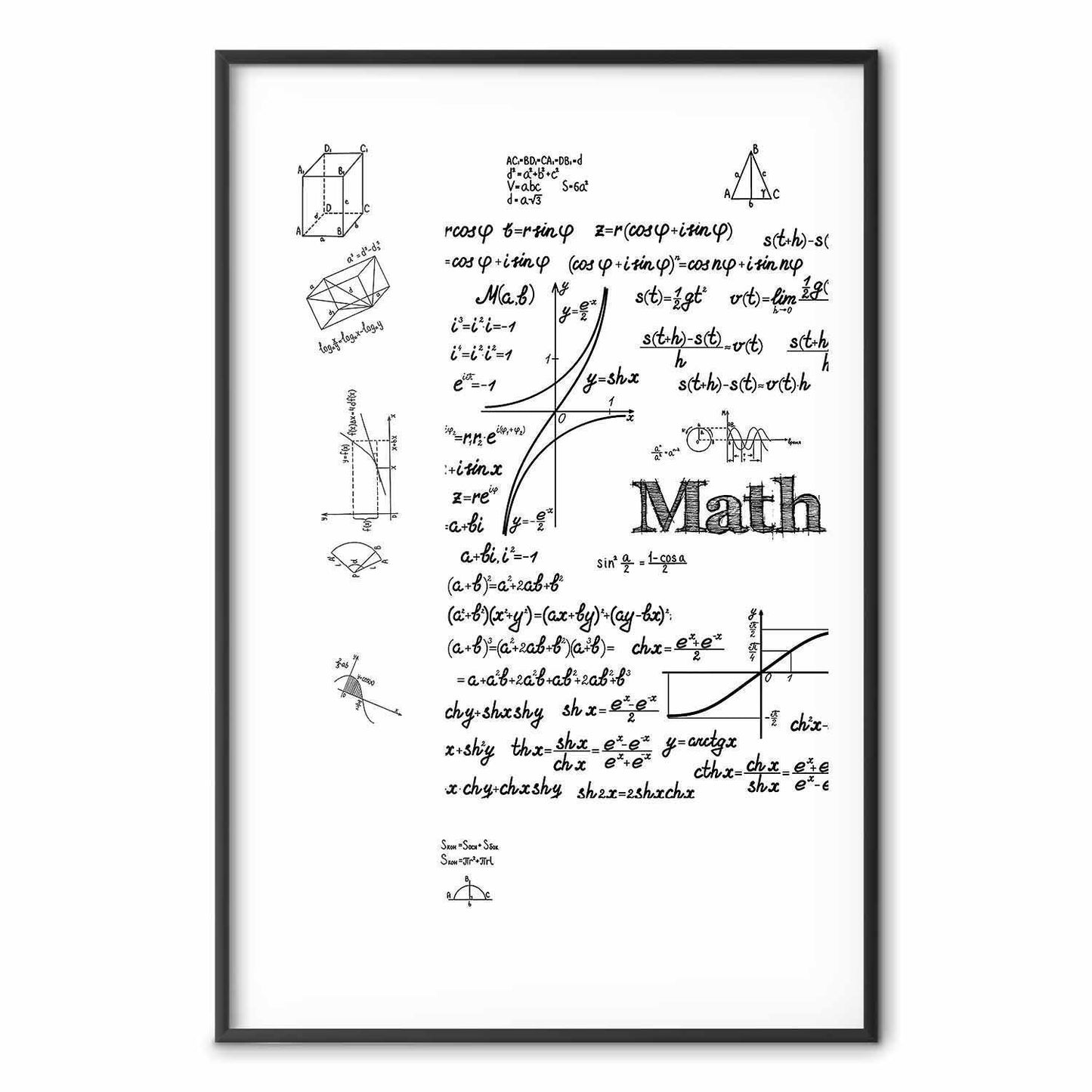 Poster - Mathematics