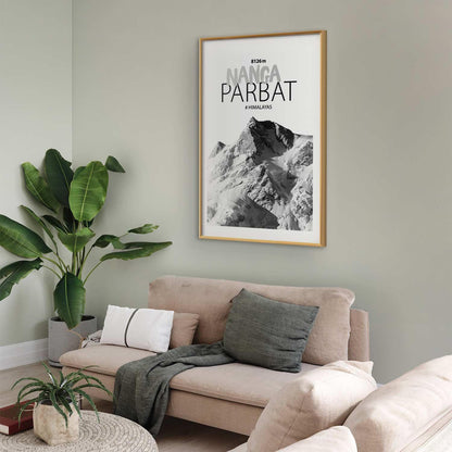 Poster - Nanga Parbat Artgeist