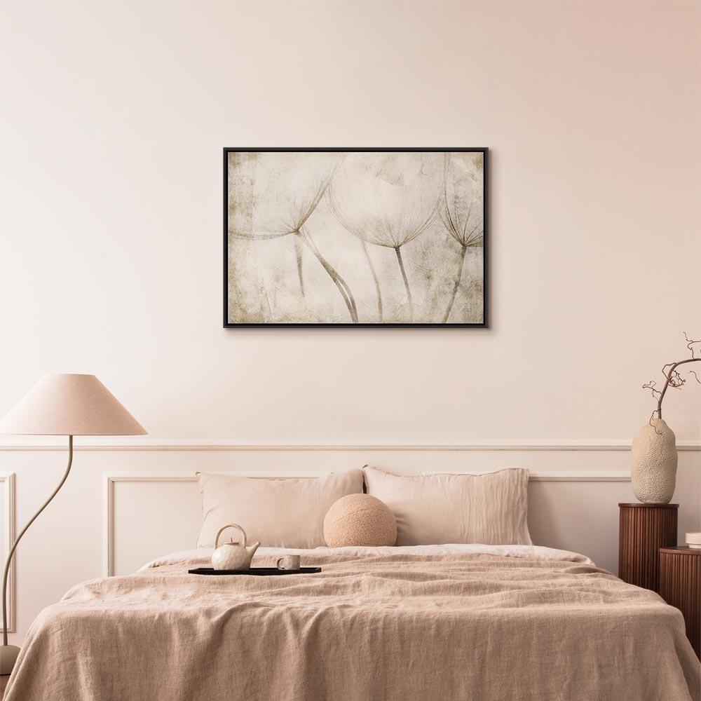 Leinwandbild - Peaceful Tale (1 Part) Wide