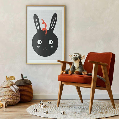 Poster Hase sieht alles – Magisch, surreal & geheimnisvoll