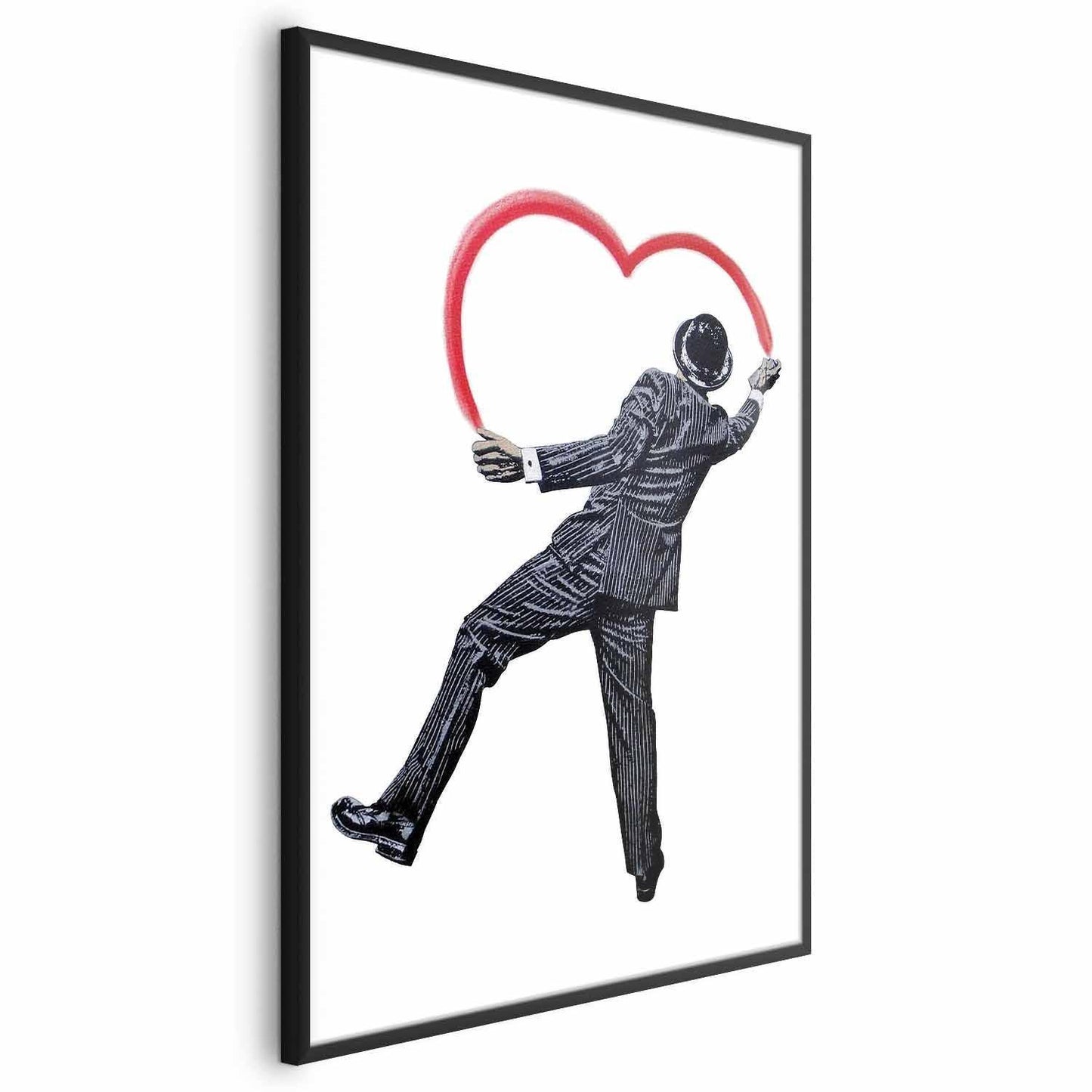 Poster - Elegant Graffiti Artist