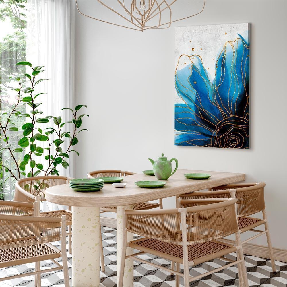 Leinwandbild - Enchanted Flower (1 Part) Vertical