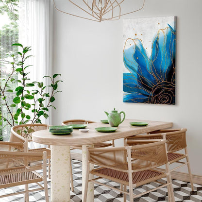 Leinwandbild - Enchanted Flower (1 Part) Vertical