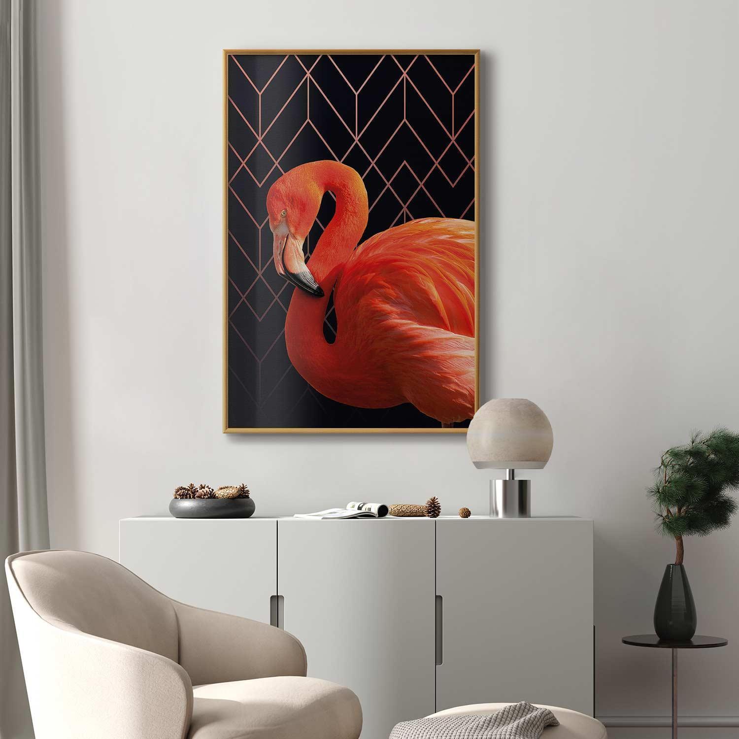 Poster - Flamingo Solo Artgeist