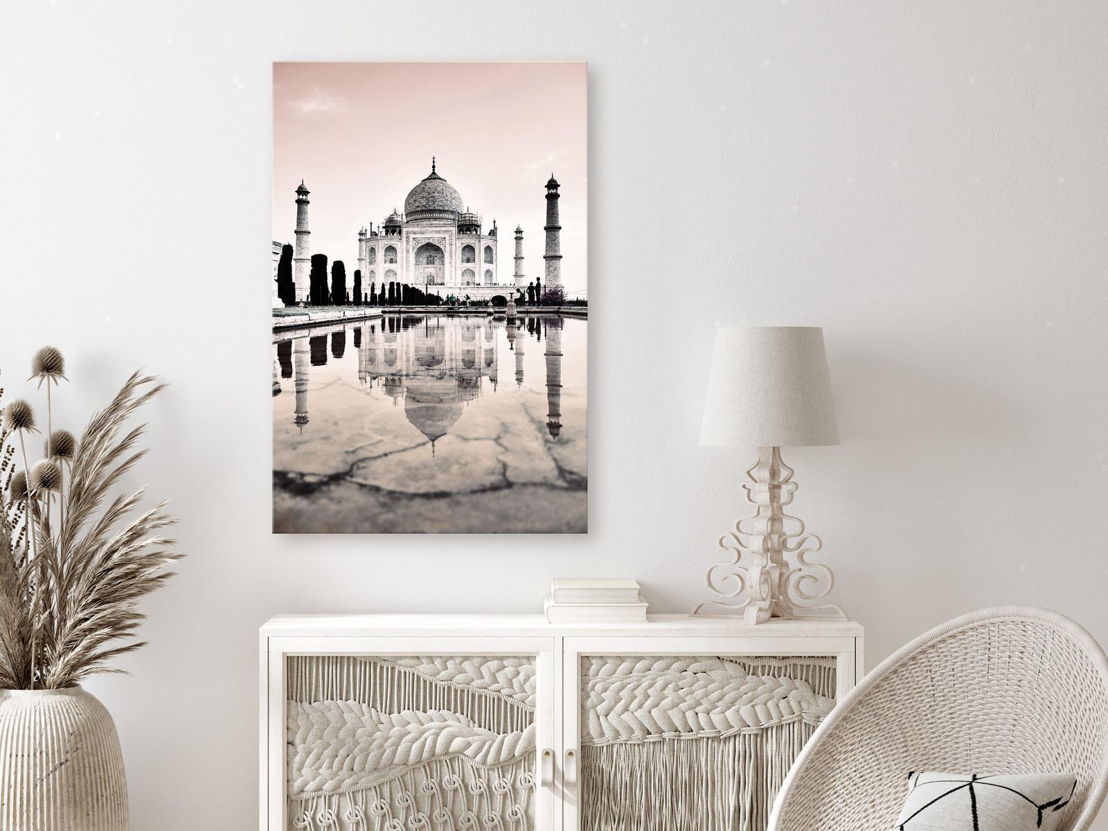 wandbild - Taj Mahal