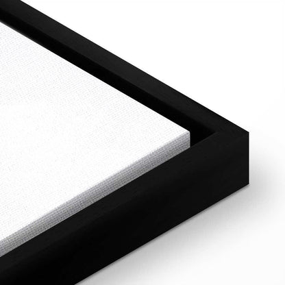 Leinwandbild - Friends in the Morning (1 Part) Vertical