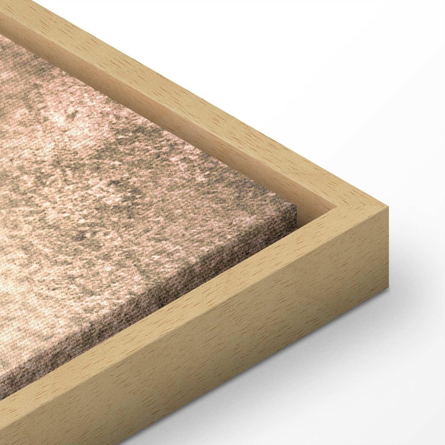 Leinwandbild Fische Japandi-Stil – Minimalistische Wandkunst