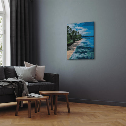 Malen nach Zahlen - Paradise beach