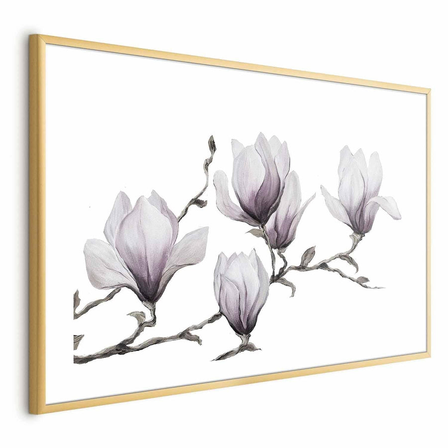 Poster - Painted Magnolias Artgeist