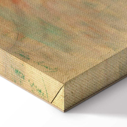 Leinwandbild - Berthe Morisot – Sur un banc de Bois de Boulogne