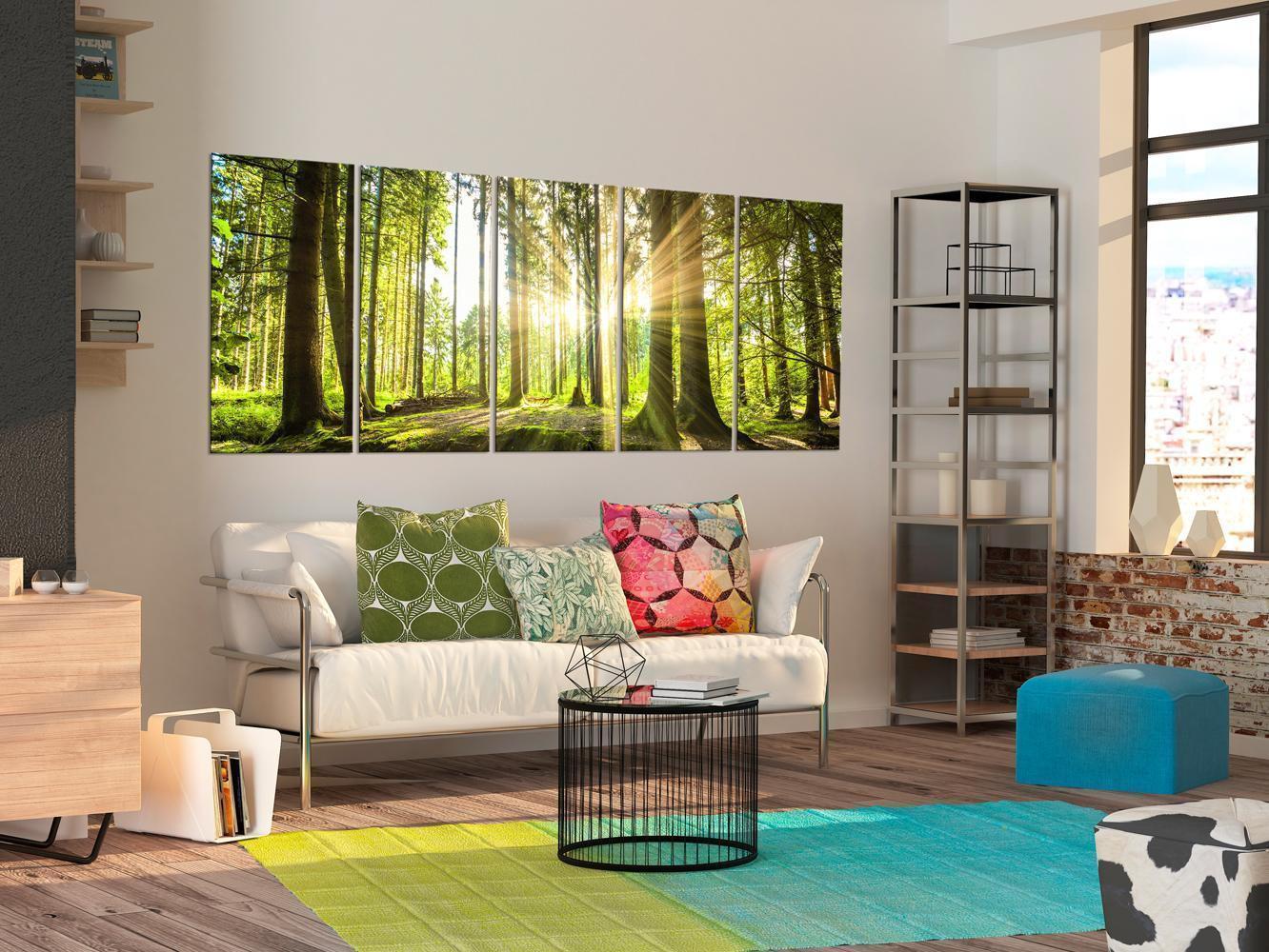 Leinwandbild - Sunlight Artgeist