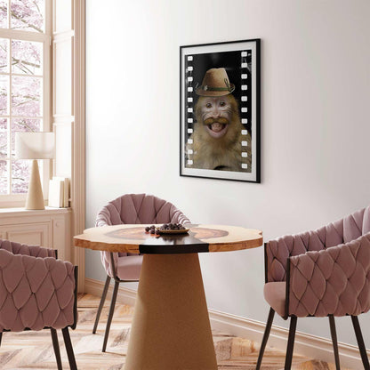 Poster - Monkey in a Hat Artgeist