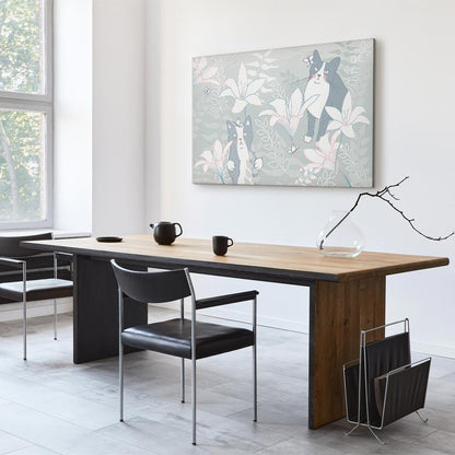 Leinwandbild - Cat Matters (1 Part) Wide - First Variant