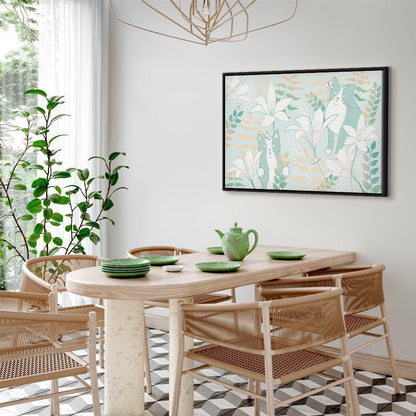 Leinwandbild - Cat Matters (1 Part) Wide - Third Variant