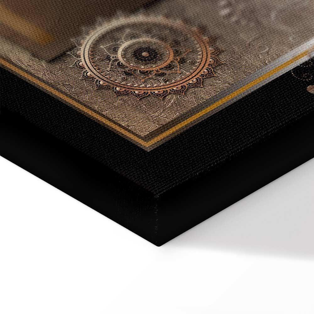 Leinwandbild - Chestnut map