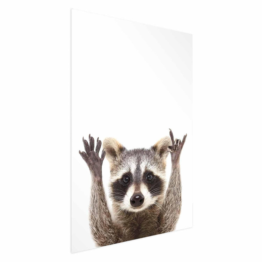 Poster - Raccoon Artgeist