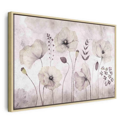 Leinwandbild - Floral Moment (1 Part) Wide
