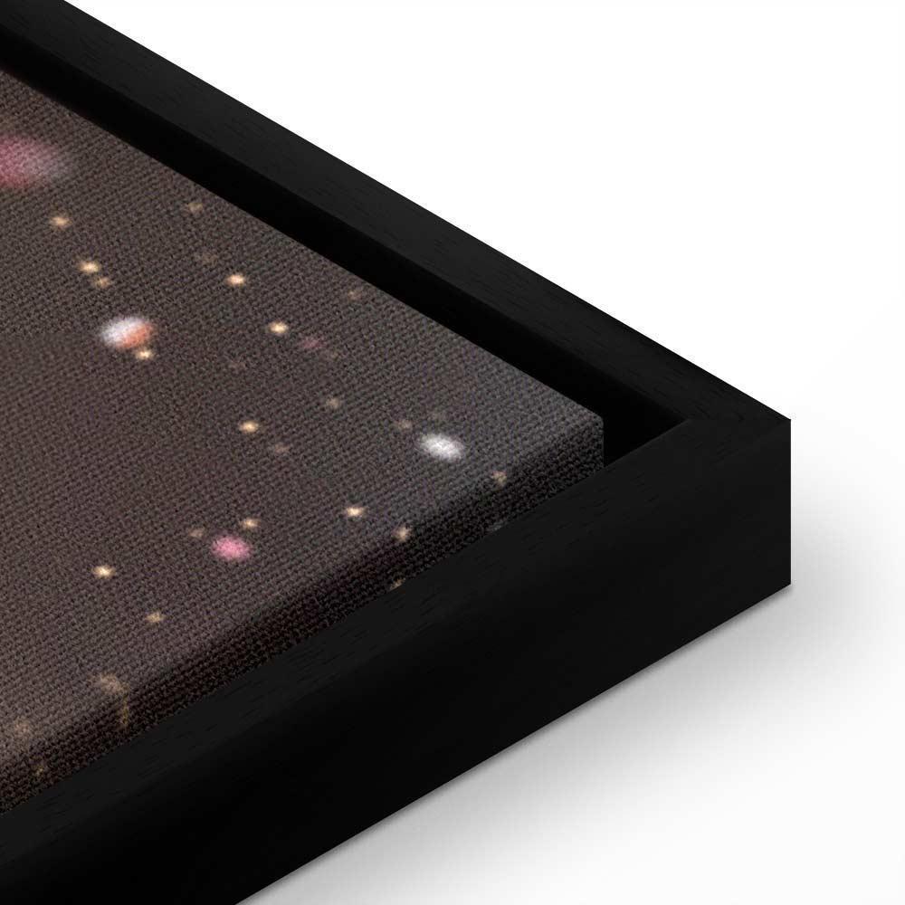 Leinwandbild - Winter Pine Cone (1 Part) Vertical