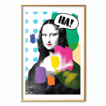 Poster - Mona Lisa Pop-Art