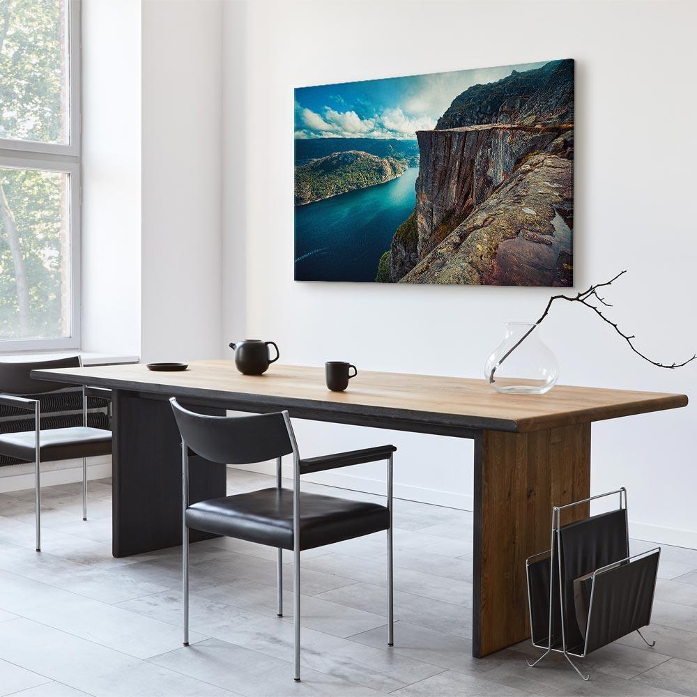 Leinwandbild - Rock City (1 Part) Vertical