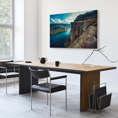 Leinwandbild - Rock City (1 Part) Vertical