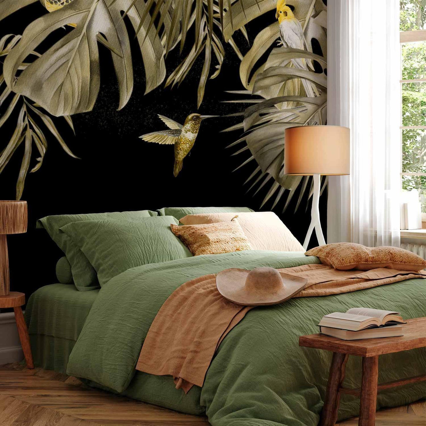 Fototapete - Colorful Paradise - Second Variant