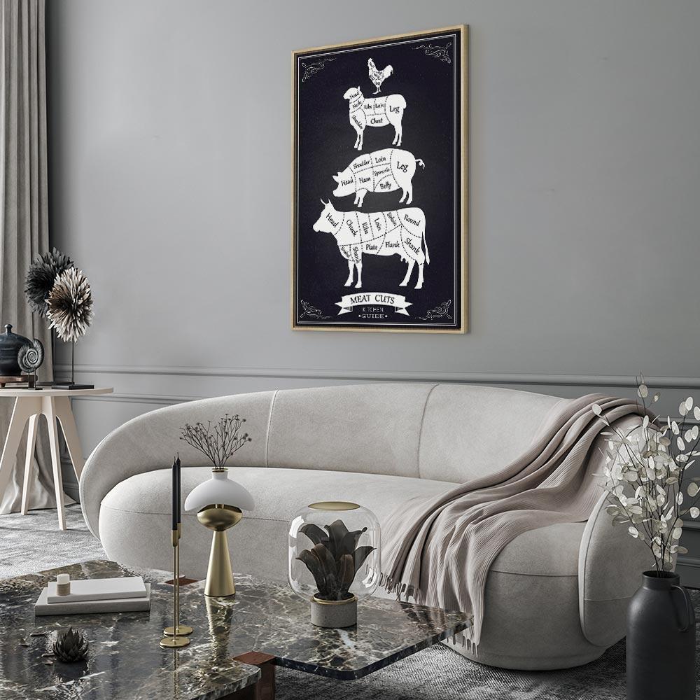 Leinwandbild - Kitchen Essential (1 Part) Vertical