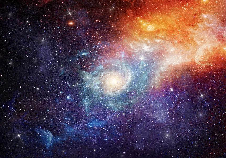 Fototapete „Galaxy“ – Der Kosmos auf Ihrer Wand