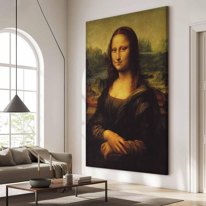 Wandbild XXL - Leonardo da Vinci – Mona Lisa