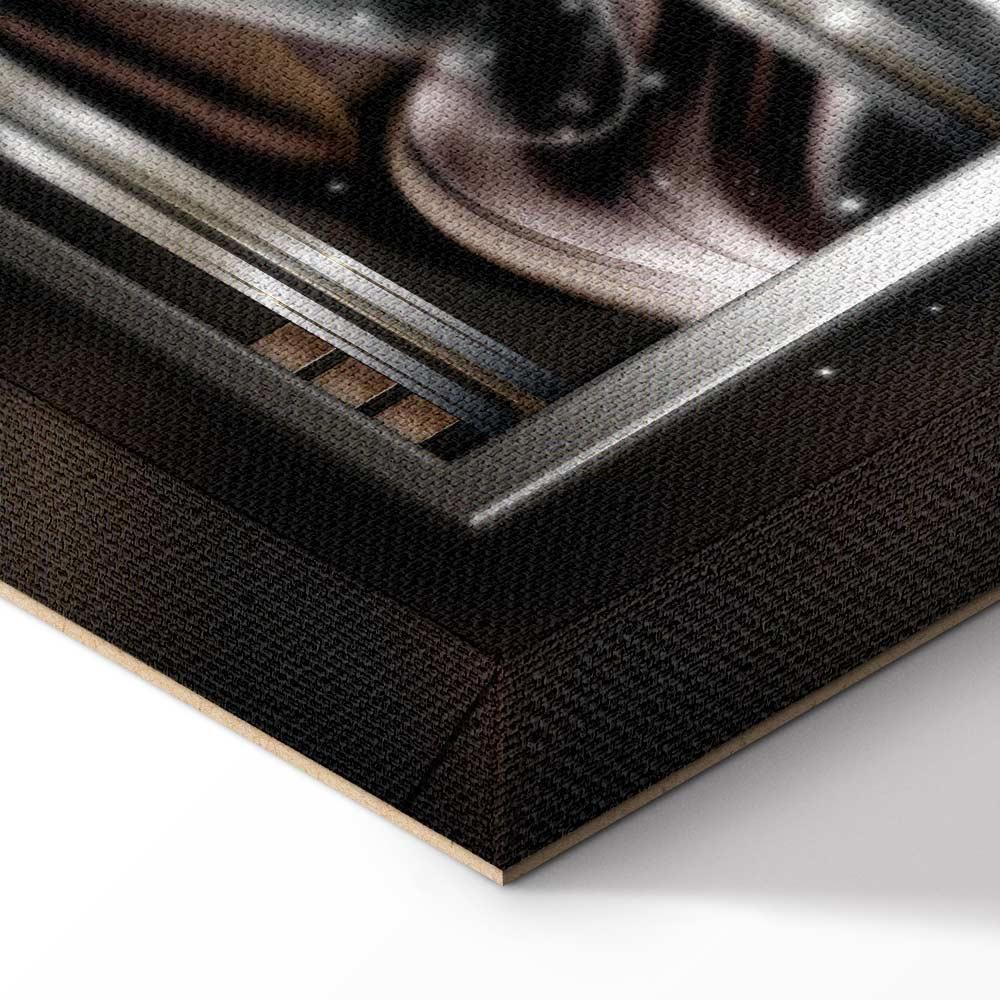 Leinwandbild - Dance of the planets