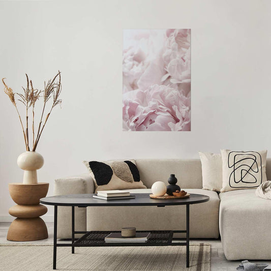 Poster - Fluffy Peonies Artgeist