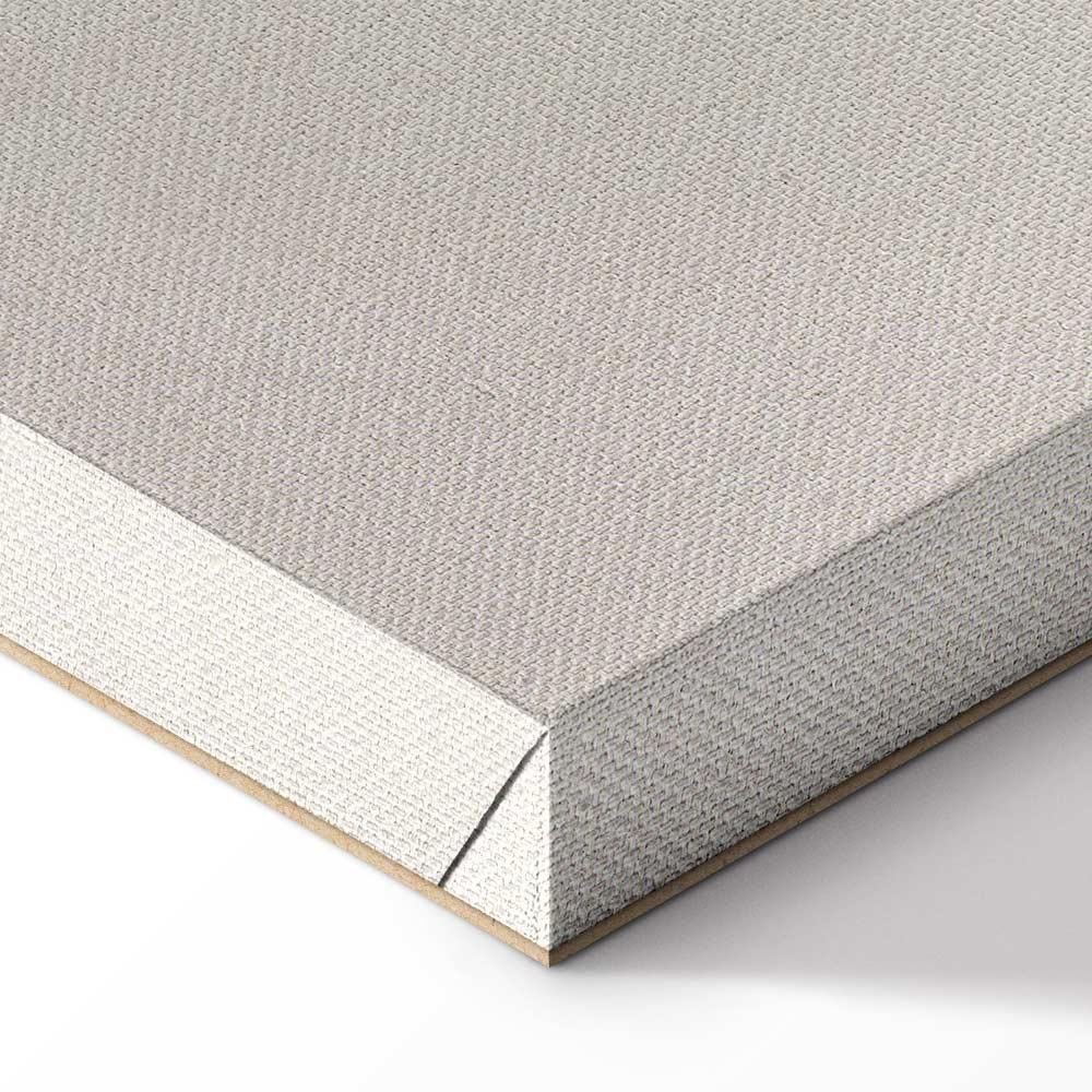 Leinwandbild - Symmetrical Land (1 Part) Vertical