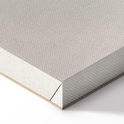 Leinwandbild - Symmetrical Land (1 Part) Vertical