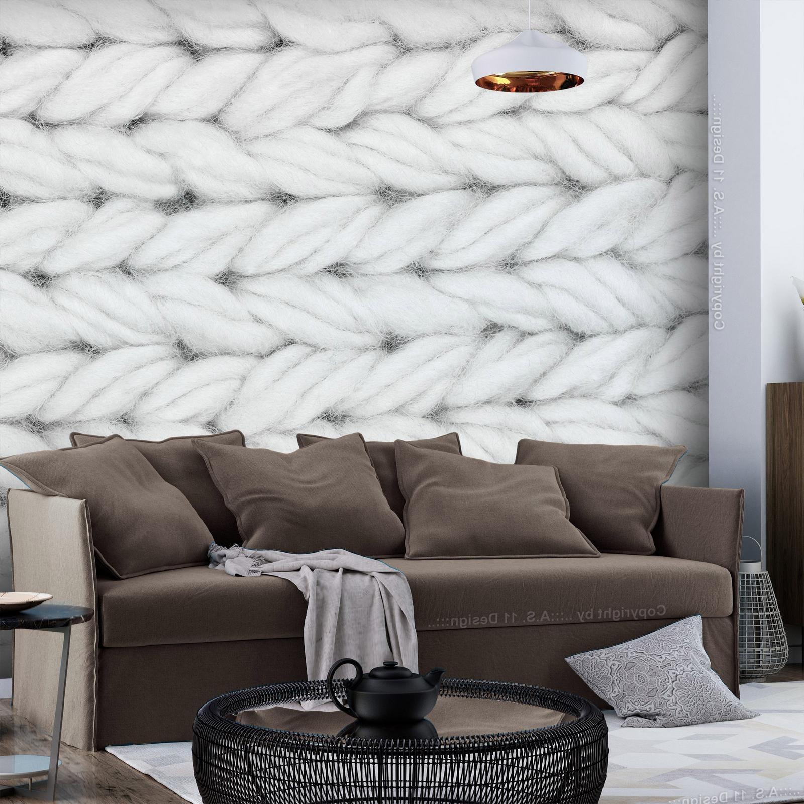 Fototapete - Real Wool - First Variant Artgeist