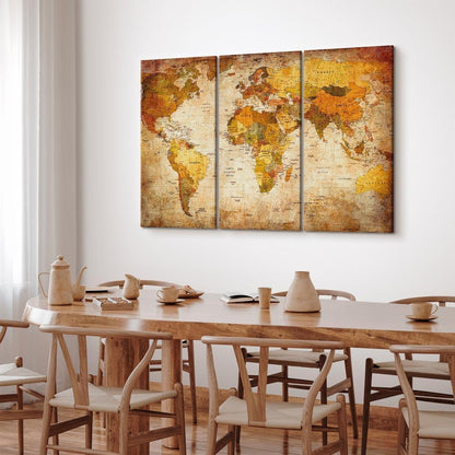 Leinwandbild - Antique Travel