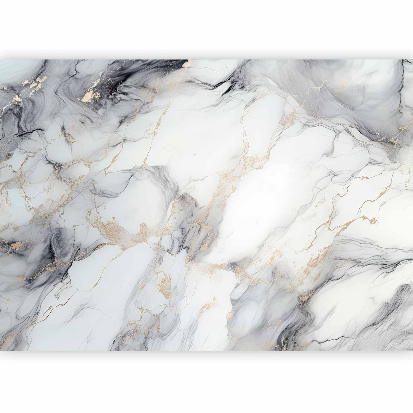 Fototapete - Elegant Marble - Stone Structures in Neutral Colours Artgeist