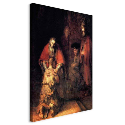 Leinwandbild - Rembrandt – The Return of the Prodigal Son