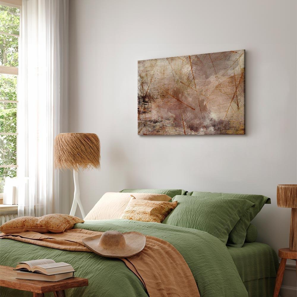 Leinwandbild - Imprint of Nature (1 Part) Wide