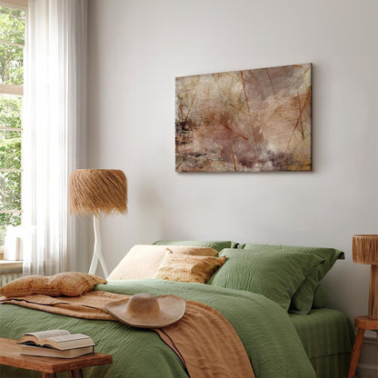 Leinwandbild - Imprint of Nature (1 Part) Wide