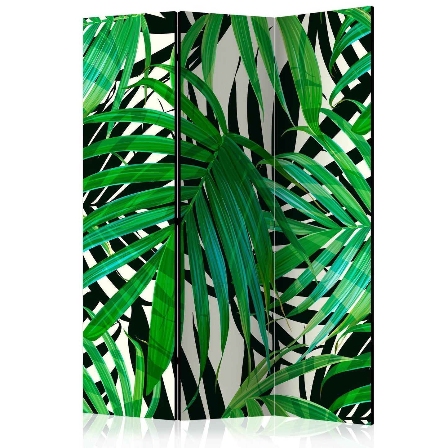 Paravent - Tropical Leaves Artgeist