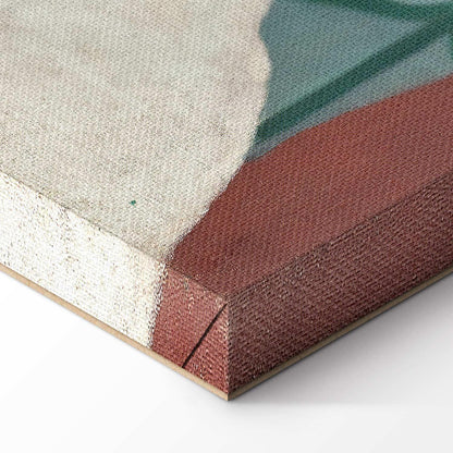 Leinwandbild - Frida Kahlo – Portrait of a Lady in White