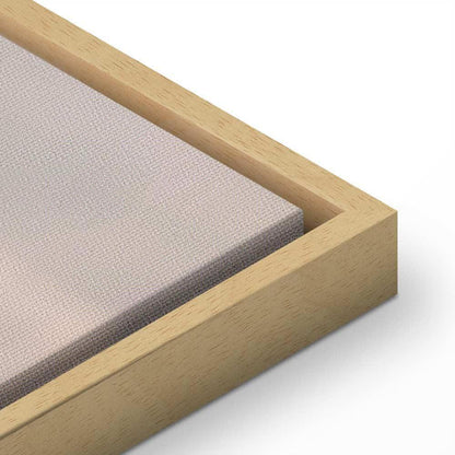 Leinwandbild - Autumn by the Lake (1 Part) Vertical