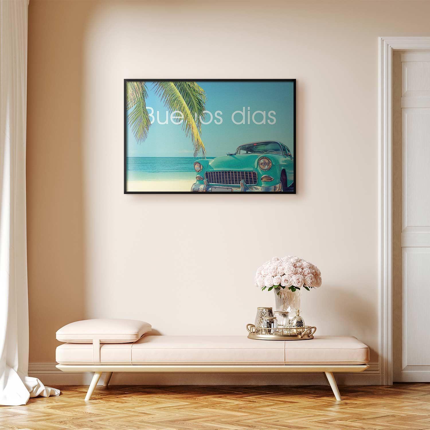 Poster - Buenos Dias Artgeist