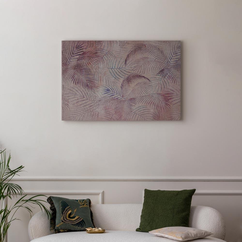 Leinwandbild - Pink Nature (1 Part) Wide