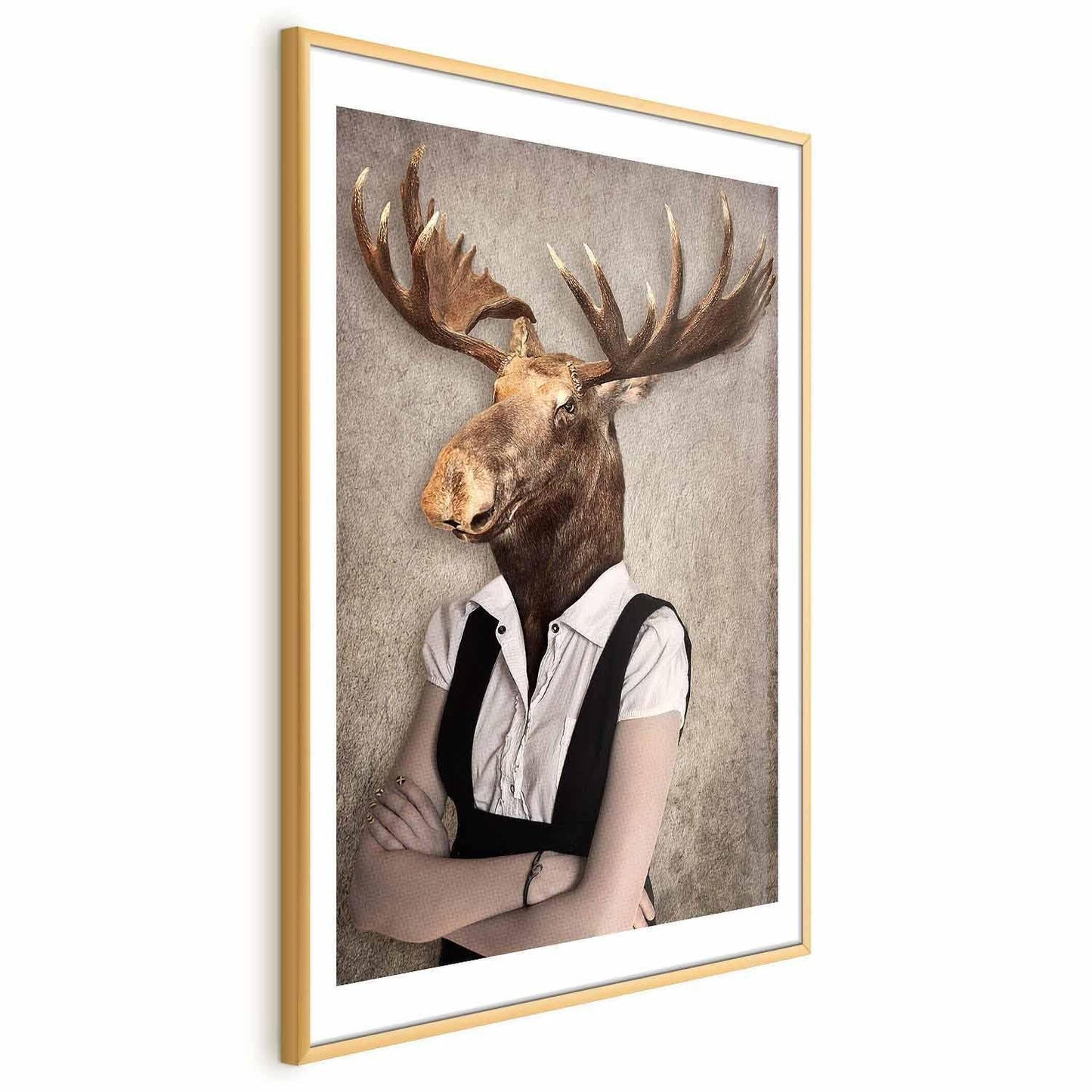 Poster - Smart Moose Artgeist
