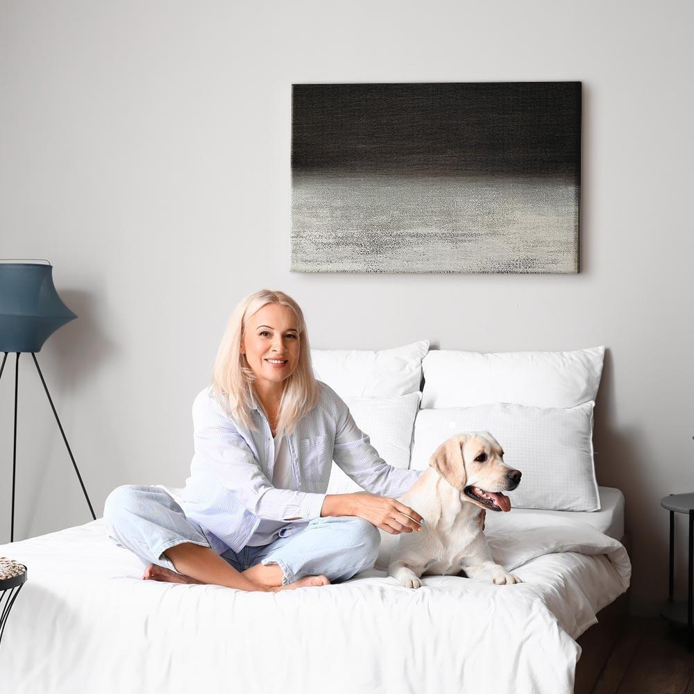 Leinwandbild - Poetic Nocturne (1 Part) Wide